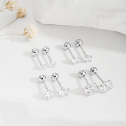 [Vivid Aurora]Unique U-Shaped Ear Bone Earrings