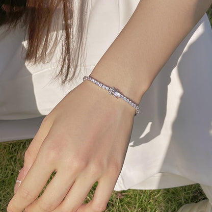 [Vivid Aurora]Radiant Colorful Round Cut Party Bracelet