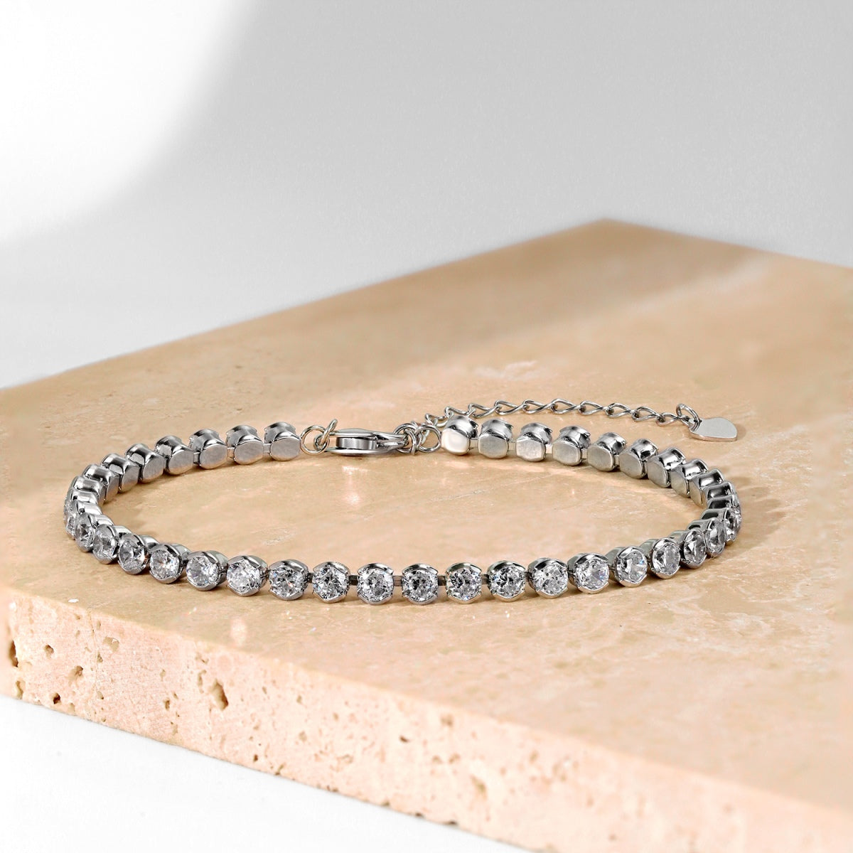 [Vivid Aurora]Dazzling Sparkling Round Cut Daily Bracelet